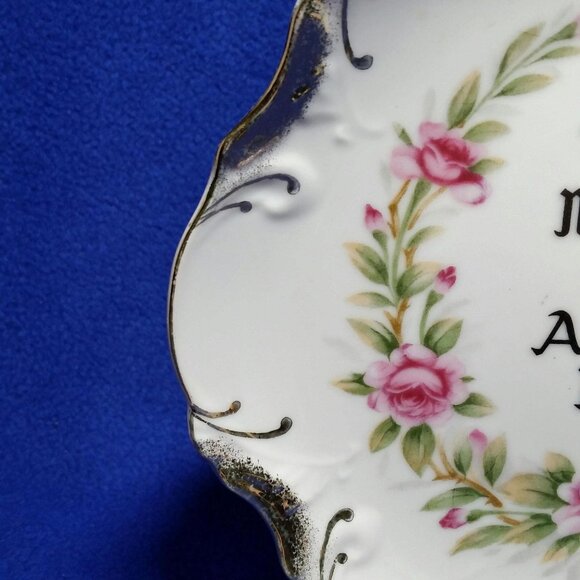 This Is My Place I'll Do As I Darn Please Wall Hanging Plate 1960's Home Decor - Picture 4 of 10